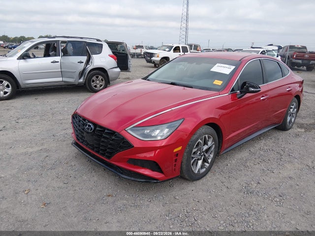 2020 Hyundai Sonata Sel მანქანა იყიდება აუქციონზე, vin: 5NPEF4JA0LH044283, აუქციონის ნომერი: 46090940