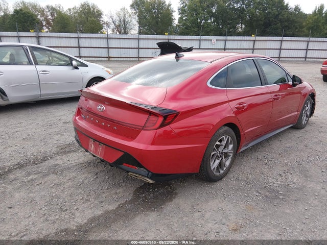 2020 Hyundai Sonata Sel მანქანა იყიდება აუქციონზე, vin: 5NPEF4JA0LH044283, აუქციონის ნომერი: 46090940