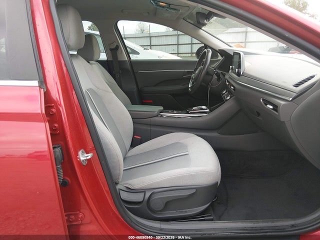 2020 Hyundai Sonata Sel მანქანა იყიდება აუქციონზე, vin: 5NPEF4JA0LH044283, აუქციონის ნომერი: 46090940