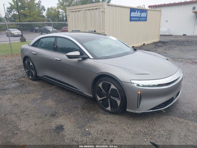 46090942 :رقم المزاد ، 50EA1TEA6PA004896 vin ، 2023 Lucid Air Touring مزاد بيع
