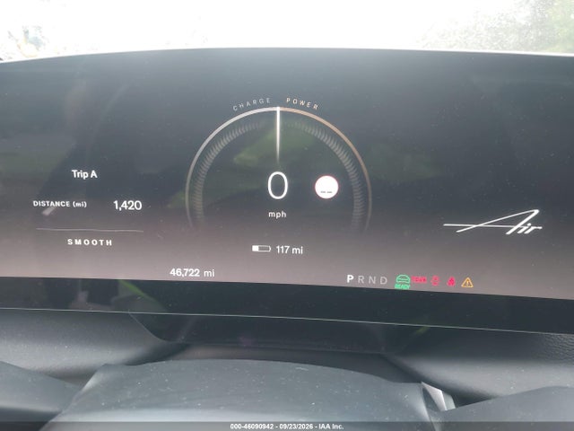 Aukcja sprzedaży 2023 Lucid Air Touring, vin: 50EA1TEA6PA004896, numer aukcji: 46090942
