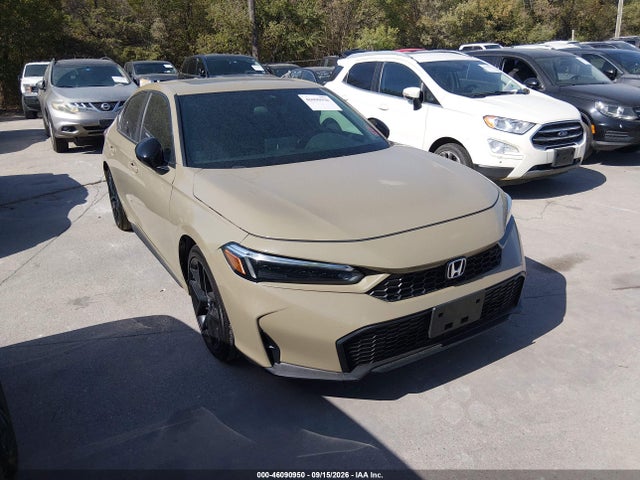 2025 Honda Civic Hybrid Sport მანქანა იყიდება აუქციონზე, vin: 19XFL4H85SE006731, აუქციონის ნომერი: 46090950