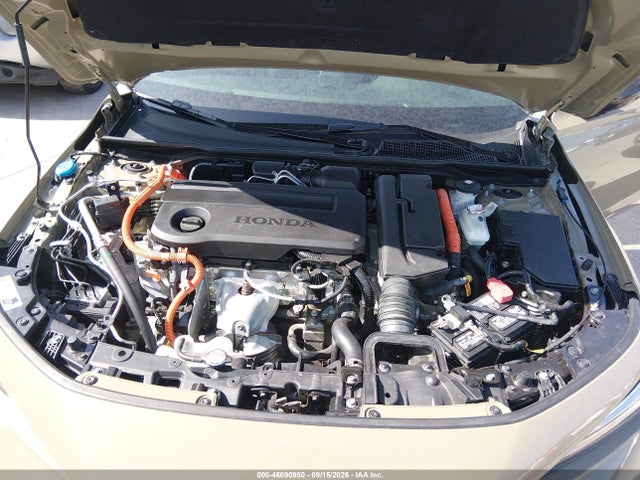 2025 Honda Civic Hybrid Sport მანქანა იყიდება აუქციონზე, vin: 19XFL4H85SE006731, აუქციონის ნომერი: 46090950
