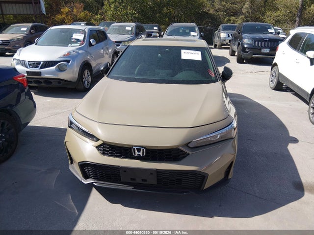 2025 Honda Civic Hybrid Sport მანქანა იყიდება აუქციონზე, vin: 19XFL4H85SE006731, აუქციონის ნომერი: 46090950