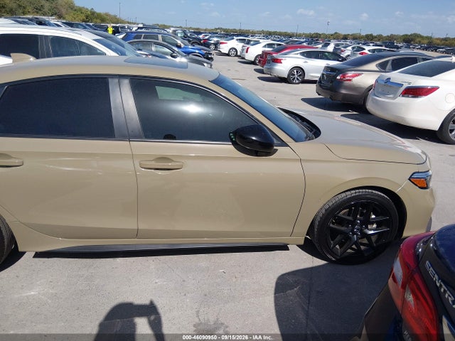 2025 Honda Civic Hybrid Sport მანქანა იყიდება აუქციონზე, vin: 19XFL4H85SE006731, აუქციონის ნომერი: 46090950