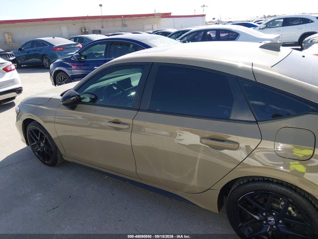 2025 Honda Civic Hybrid Sport მანქანა იყიდება აუქციონზე, vin: 19XFL4H85SE006731, აუქციონის ნომერი: 46090950