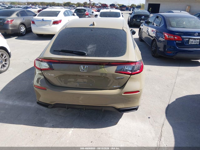 2025 Honda Civic Hybrid Sport მანქანა იყიდება აუქციონზე, vin: 19XFL4H85SE006731, აუქციონის ნომერი: 46090950