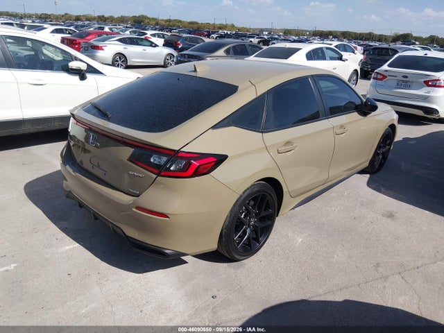2025 Honda Civic Hybrid Sport მანქანა იყიდება აუქციონზე, vin: 19XFL4H85SE006731, აუქციონის ნომერი: 46090950