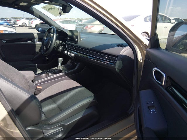 2025 Honda Civic Hybrid Sport მანქანა იყიდება აუქციონზე, vin: 19XFL4H85SE006731, აუქციონის ნომერი: 46090950