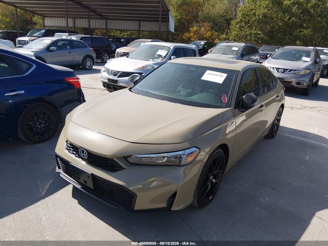 2025 Honda Civic Hybrid Sport მანქანა იყიდება აუქციონზე, vin: 19XFL4H85SE006731, აუქციონის ნომერი: 46090950