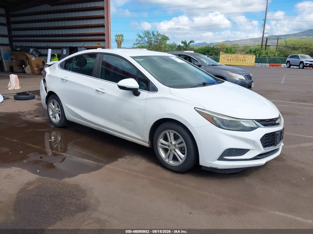 Aukcja sprzedaży 2017 Chevrolet Cruze Lt Auto, vin: 3G1BE5SM2HS550918, numer aukcji: 46090952