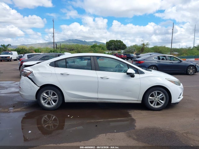 Aukcja sprzedaży 2017 Chevrolet Cruze Lt Auto, vin: 3G1BE5SM2HS550918, numer aukcji: 46090952