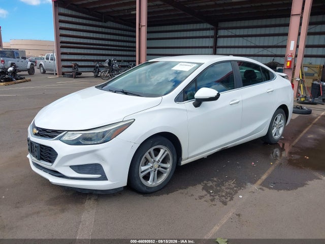 Aukcja sprzedaży 2017 Chevrolet Cruze Lt Auto, vin: 3G1BE5SM2HS550918, numer aukcji: 46090952