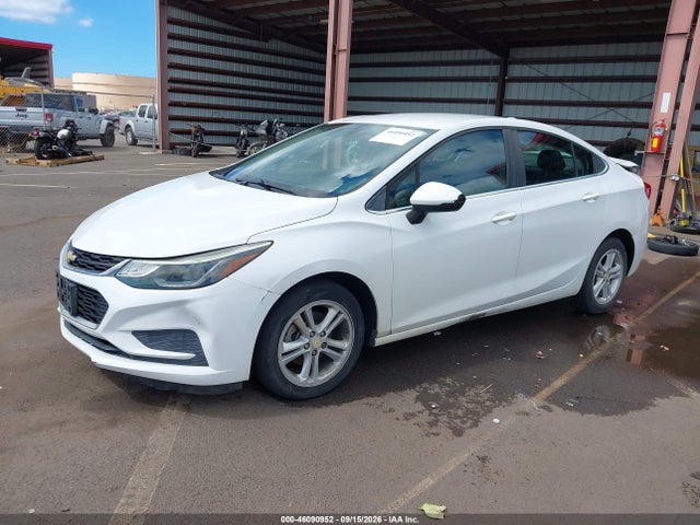 Aukcja sprzedaży 2017 Chevrolet Cruze Lt Auto, vin: 3G1BE5SM2HS550918, numer aukcji: 46090952