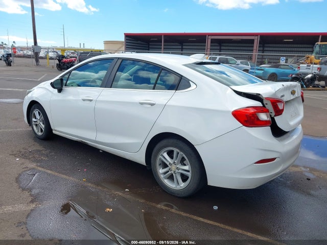 Aukcja sprzedaży 2017 Chevrolet Cruze Lt Auto, vin: 3G1BE5SM2HS550918, numer aukcji: 46090952
