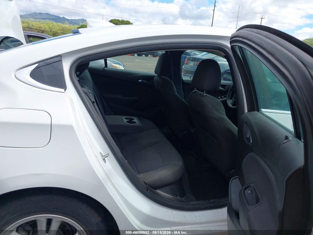 Aukcja sprzedaży 2017 Chevrolet Cruze Lt Auto, vin: 3G1BE5SM2HS550918, numer aukcji: 46090952