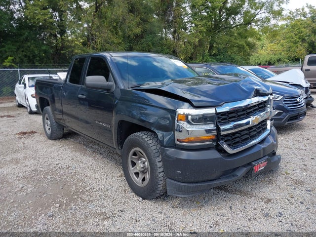 2017 Chevrolet Silverado 1500 Wt მანქანა იყიდება აუქციონზე, vin: 1GCRCNEH4HZ351771, აუქციონის ნომერი: 46090958