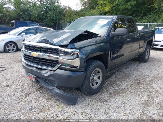 2017 Chevrolet Silverado 1500 Wt მანქანა იყიდება აუქციონზე, vin: 1GCRCNEH4HZ351771, აუქციონის ნომერი: 46090958