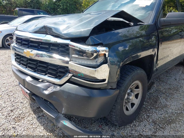 2017 Chevrolet Silverado 1500 Wt მანქანა იყიდება აუქციონზე, vin: 1GCRCNEH4HZ351771, აუქციონის ნომერი: 46090958