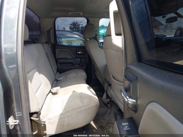2017 Chevrolet Silverado 1500 Wt მანქანა იყიდება აუქციონზე, vin: 1GCRCNEH4HZ351771, აუქციონის ნომერი: 46090958