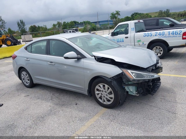 Продажа на аукционе авто 2020 Hyundai Elantra Se, vin: KMHD74LF9LU100546, номер лота: 46090961