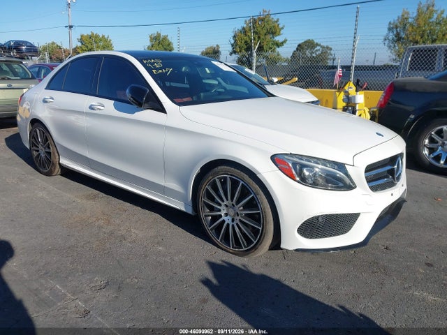 2016 Mercedes-benz C 300 Sport მანქანა იყიდება აუქციონზე, vin: 55SWF4JB3GU175742, აუქციონის ნომერი: 46090962