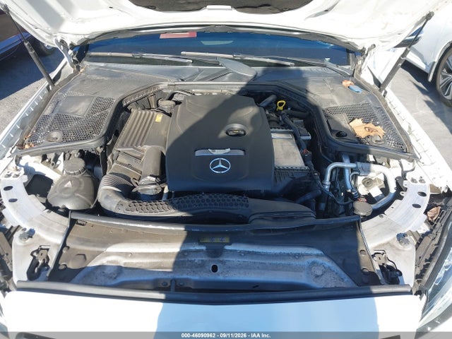 2016 Mercedes-benz C 300 Sport მანქანა იყიდება აუქციონზე, vin: 55SWF4JB3GU175742, აუქციონის ნომერი: 46090962