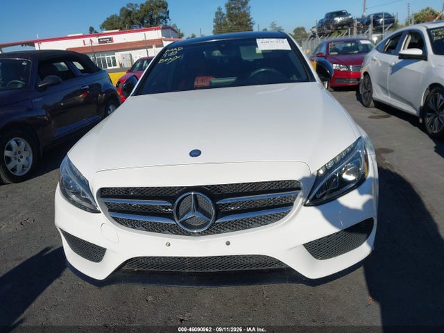 2016 Mercedes-benz C 300 Sport მანქანა იყიდება აუქციონზე, vin: 55SWF4JB3GU175742, აუქციონის ნომერი: 46090962