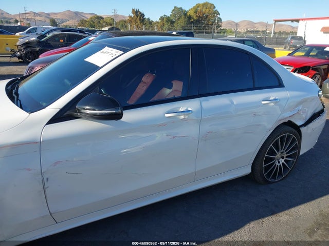 2016 Mercedes-benz C 300 Sport მანქანა იყიდება აუქციონზე, vin: 55SWF4JB3GU175742, აუქციონის ნომერი: 46090962