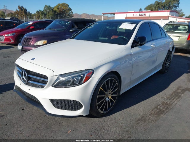 2016 Mercedes-benz C 300 Sport მანქანა იყიდება აუქციონზე, vin: 55SWF4JB3GU175742, აუქციონის ნომერი: 46090962