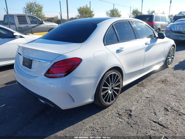 2016 Mercedes-benz C 300 Sport მანქანა იყიდება აუქციონზე, vin: 55SWF4JB3GU175742, აუქციონის ნომერი: 46090962