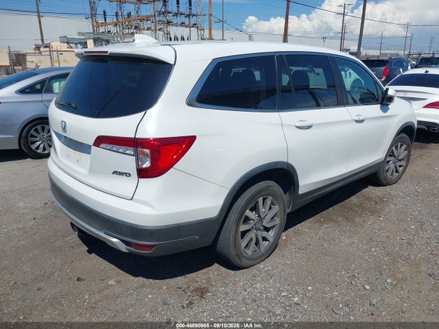 Aukcja sprzedaży 2020 Honda Pilot Awd Ex, vin: 5FNYF6H30LB047473, numer aukcji: 46090965