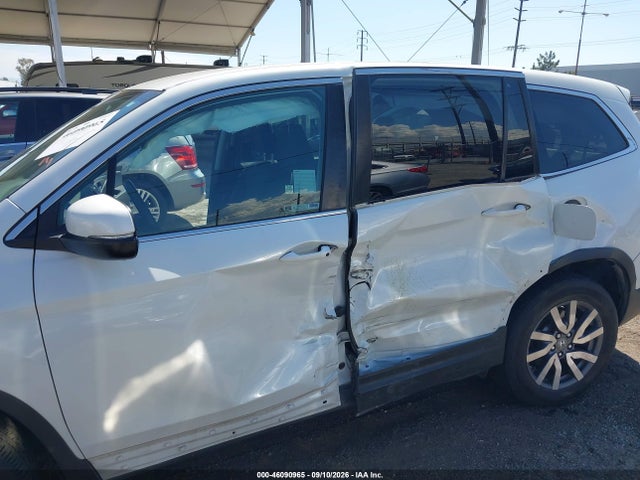 Aukcja sprzedaży 2020 Honda Pilot Awd Ex, vin: 5FNYF6H30LB047473, numer aukcji: 46090965