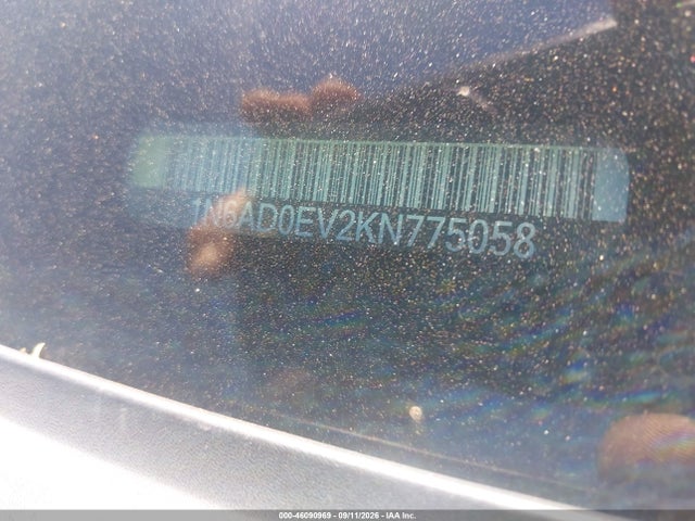 Продаж на аукціоні авто 2019 Nissan Frontier Sv, vin: 1N6AD0EV2KN775058, номер лоту: 46090969