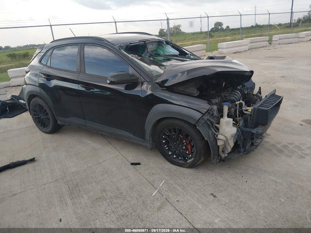 2018 Hyundai Kona Sel მანქანა იყიდება აუქციონზე, vin: KM8K62AA1JU102584, აუქციონის ნომერი: 46090971
