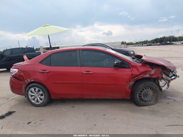 Продажа на аукционе авто 2016 Toyota Corolla Le, vin: 5YFBURHE8GP521789, номер лота: 46090979