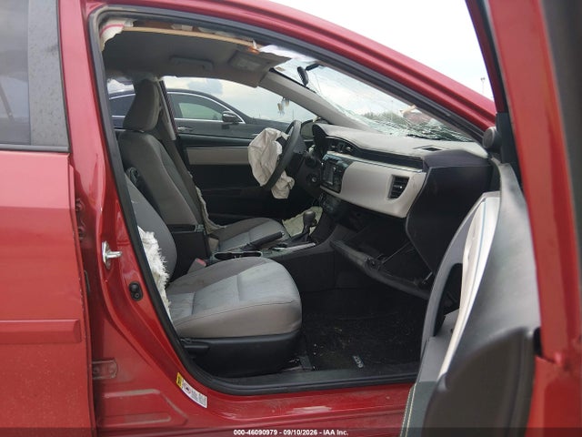 Продажа на аукционе авто 2016 Toyota Corolla Le, vin: 5YFBURHE8GP521789, номер лота: 46090979
