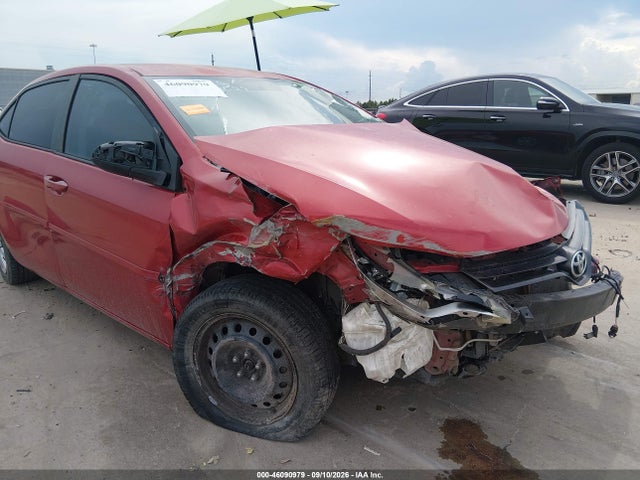 Продажа на аукционе авто 2016 Toyota Corolla Le, vin: 5YFBURHE8GP521789, номер лота: 46090979