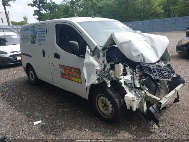 2015 Nissan Nv200 Sv მანქანა იყიდება აუქციონზე, vin: 3N6CM0KN9FK700608, აუქციონის ნომერი: 46090986
