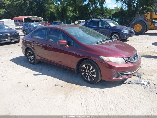 Продаж на аукціоні авто 2015 Honda Civic Ex, vin: 19XFB2F81FE028225, номер лоту: 46090997
