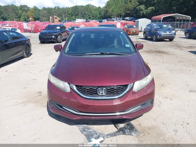 Продаж на аукціоні авто 2015 Honda Civic Ex, vin: 19XFB2F81FE028225, номер лоту: 46090997