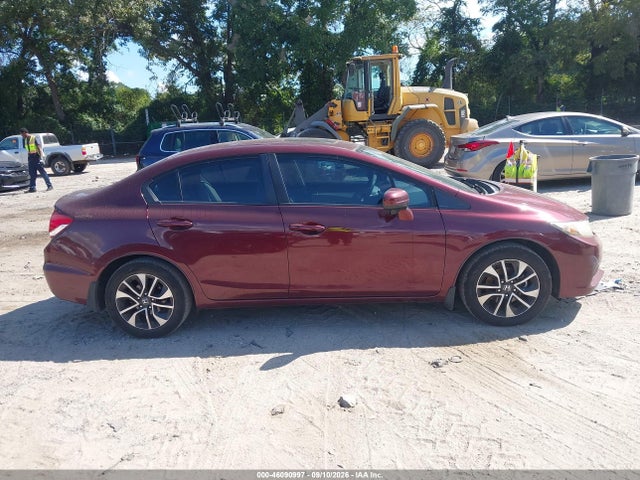 Продаж на аукціоні авто 2015 Honda Civic Ex, vin: 19XFB2F81FE028225, номер лоту: 46090997