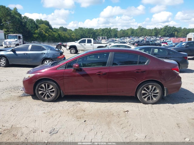 Продаж на аукціоні авто 2015 Honda Civic Ex, vin: 19XFB2F81FE028225, номер лоту: 46090997