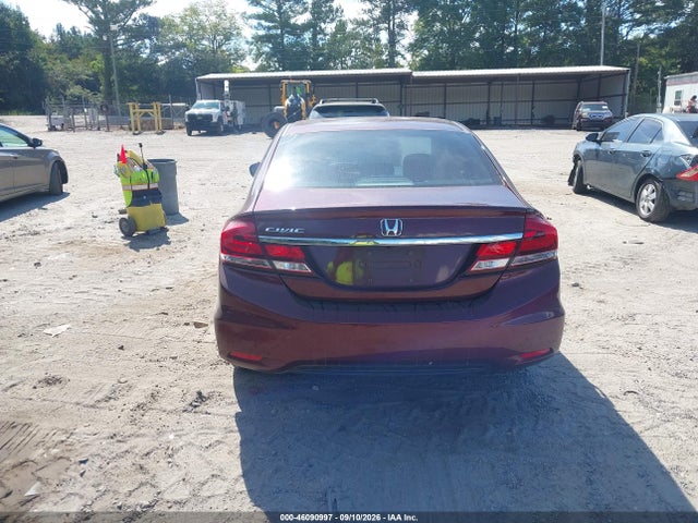 Продаж на аукціоні авто 2015 Honda Civic Ex, vin: 19XFB2F81FE028225, номер лоту: 46090997