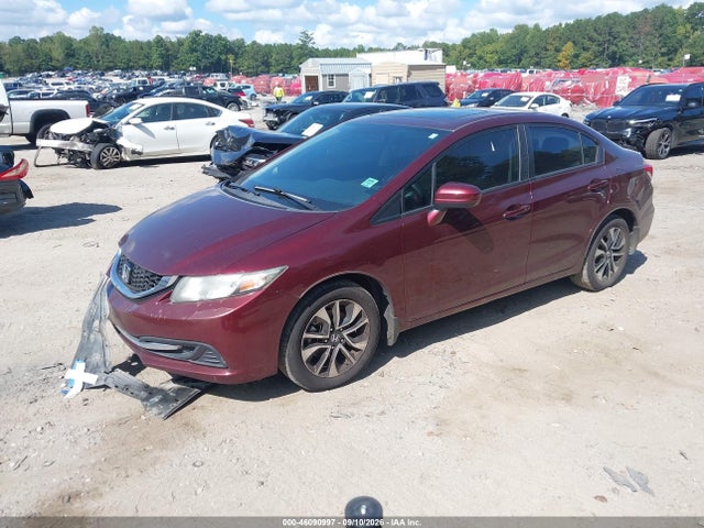 Продаж на аукціоні авто 2015 Honda Civic Ex, vin: 19XFB2F81FE028225, номер лоту: 46090997