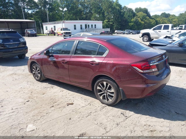 Продаж на аукціоні авто 2015 Honda Civic Ex, vin: 19XFB2F81FE028225, номер лоту: 46090997