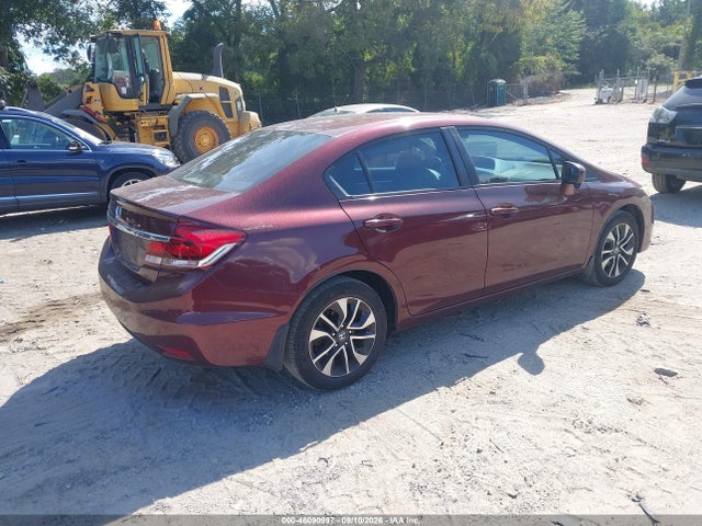 Продаж на аукціоні авто 2015 Honda Civic Ex, vin: 19XFB2F81FE028225, номер лоту: 46090997