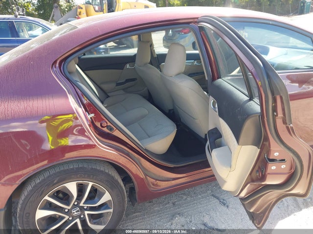 Продаж на аукціоні авто 2015 Honda Civic Ex, vin: 19XFB2F81FE028225, номер лоту: 46090997