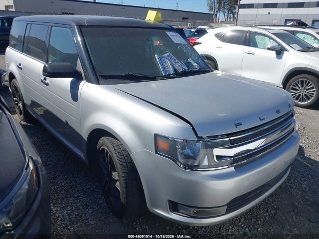 2015 Ford Flex Sel მანქანა იყიდება აუქციონზე, vin: 2FMGK5C86FBA23034, აუქციონის ნომერი: 46091014