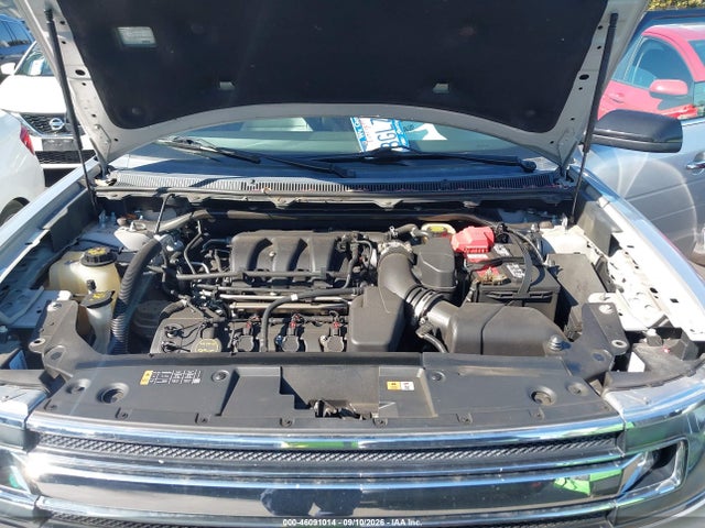 46091014 :رقم المزاد ، 2FMGK5C86FBA23034 vin ، 2015 Ford Flex Sel مزاد بيع